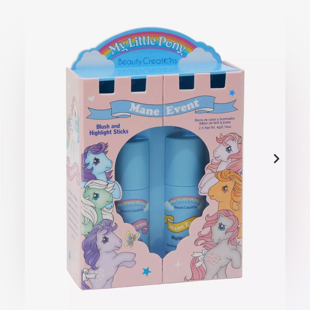 My Little Pony Mane Event Blush and Highlight Sticks -